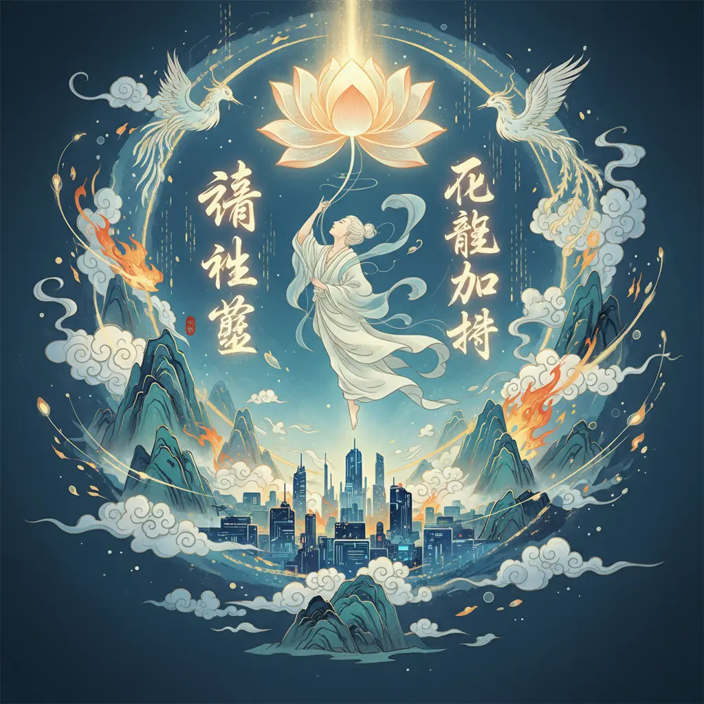 正能量加持 - 靈性