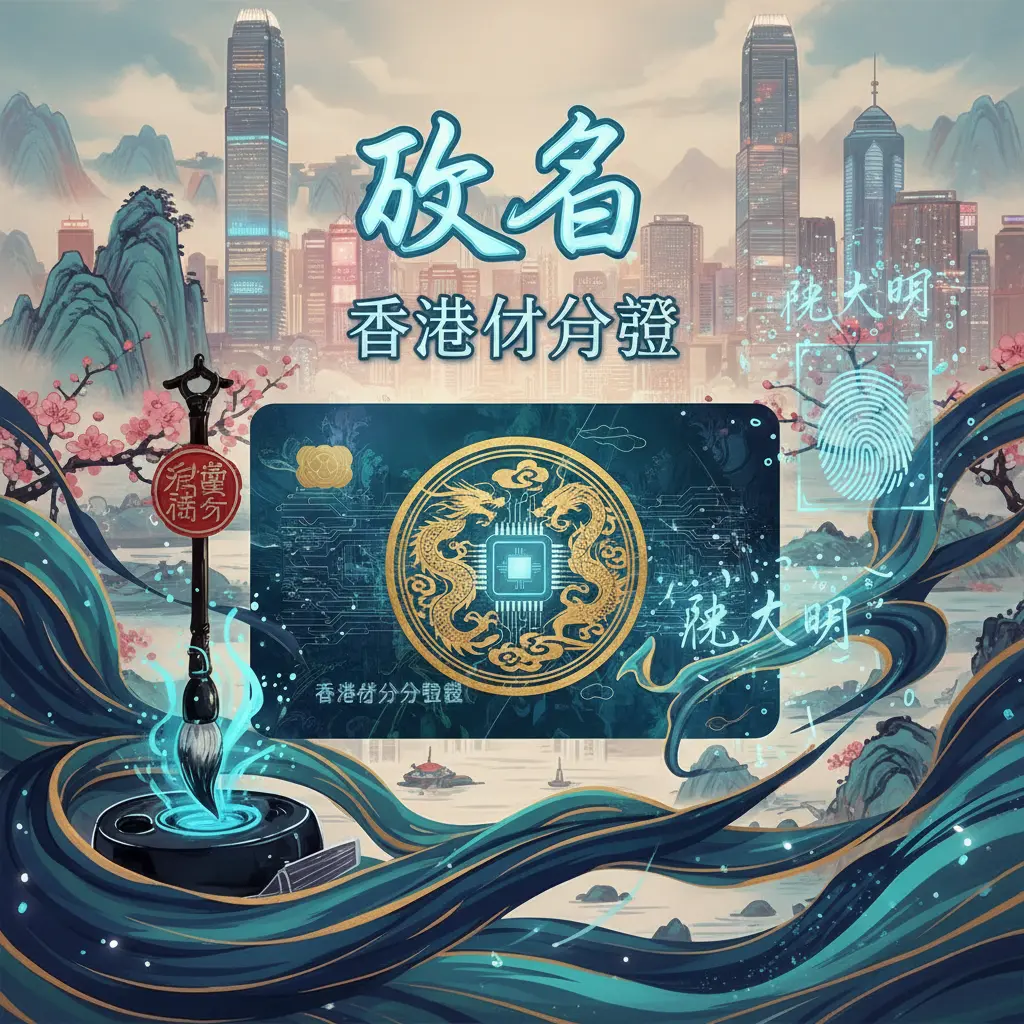 改名 - 香港身份證