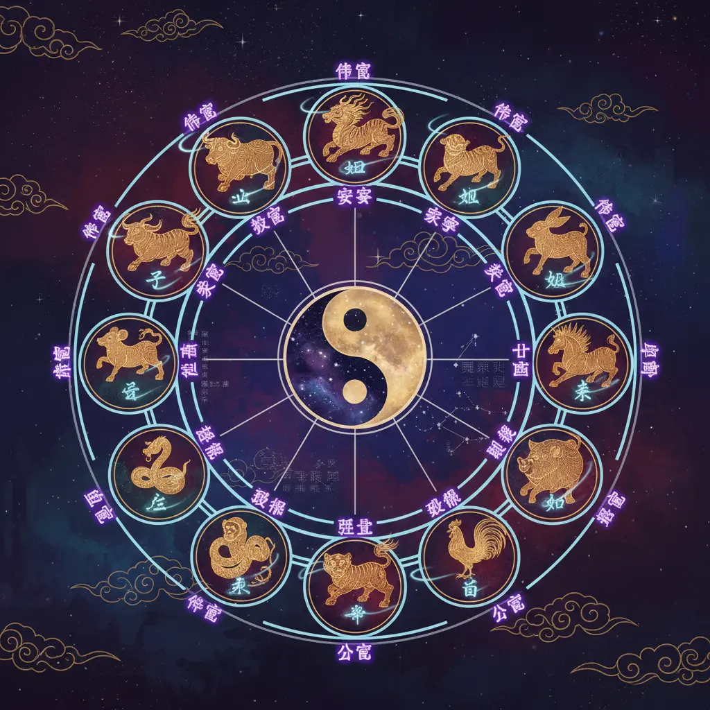 紫微鬥數 - 干支