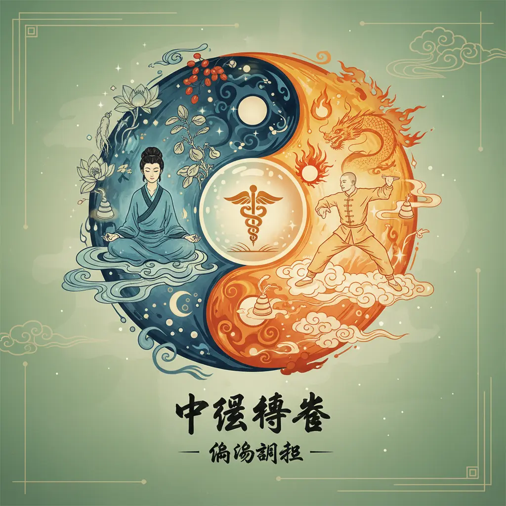 陰陽調和 - 中醫養生