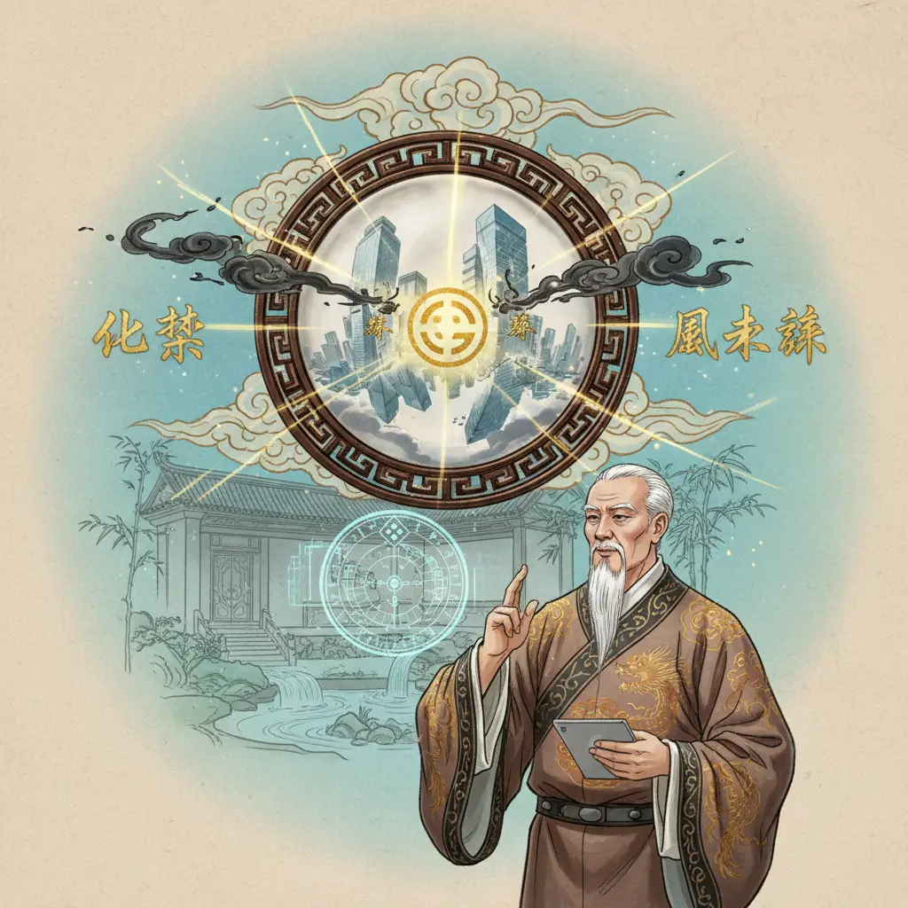 化煞風水師 - 八卦鏡