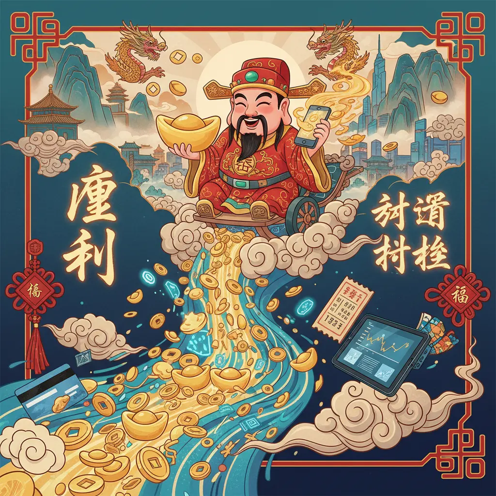 財運提升 - 偏財