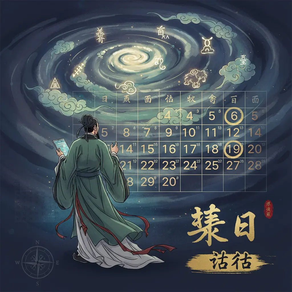 擇日 - 擇吉