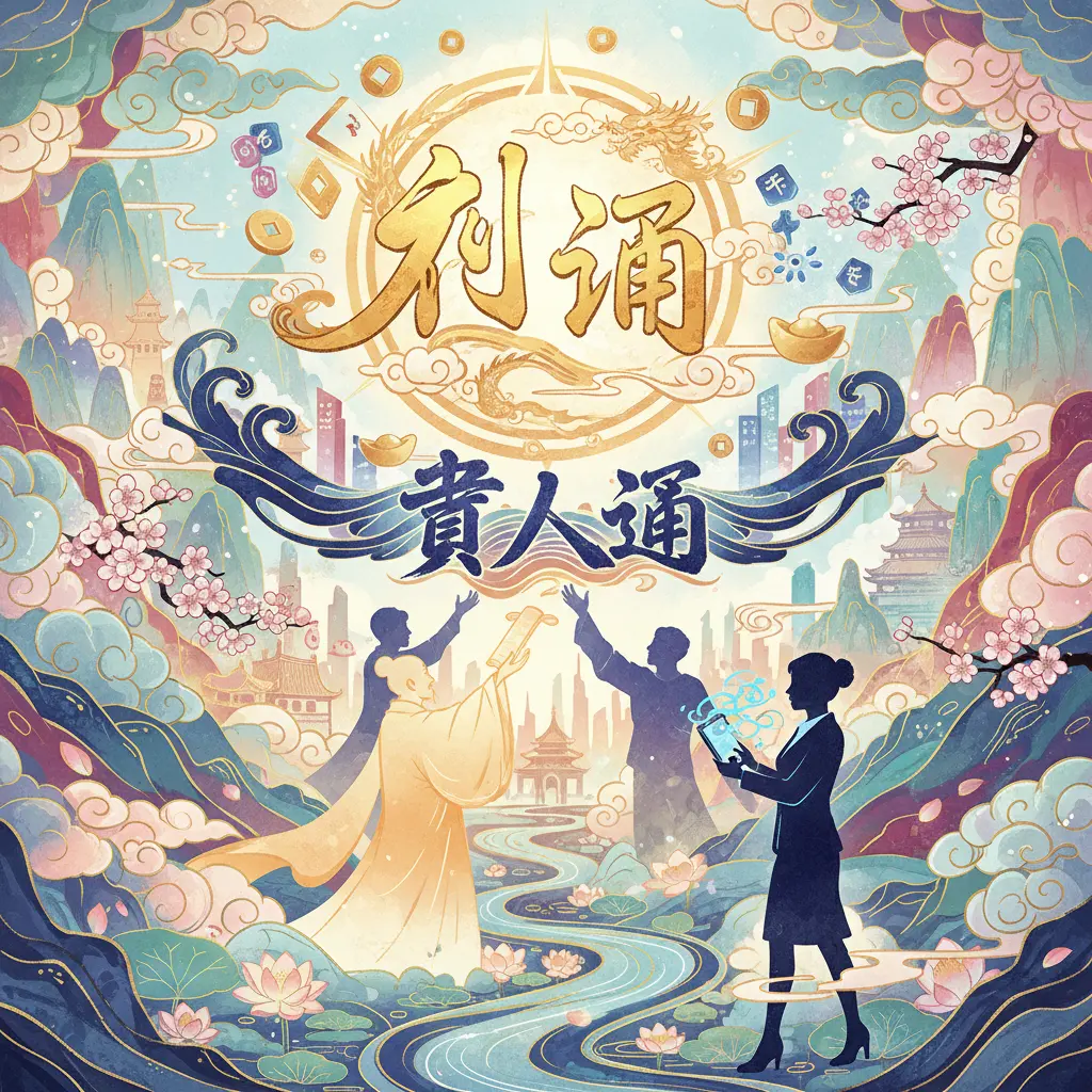 貴人運 - 財運