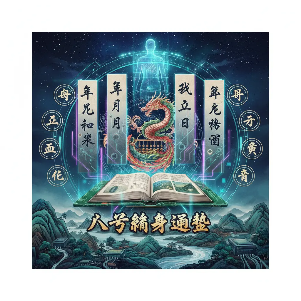 八字終身運勢 - 四柱預測