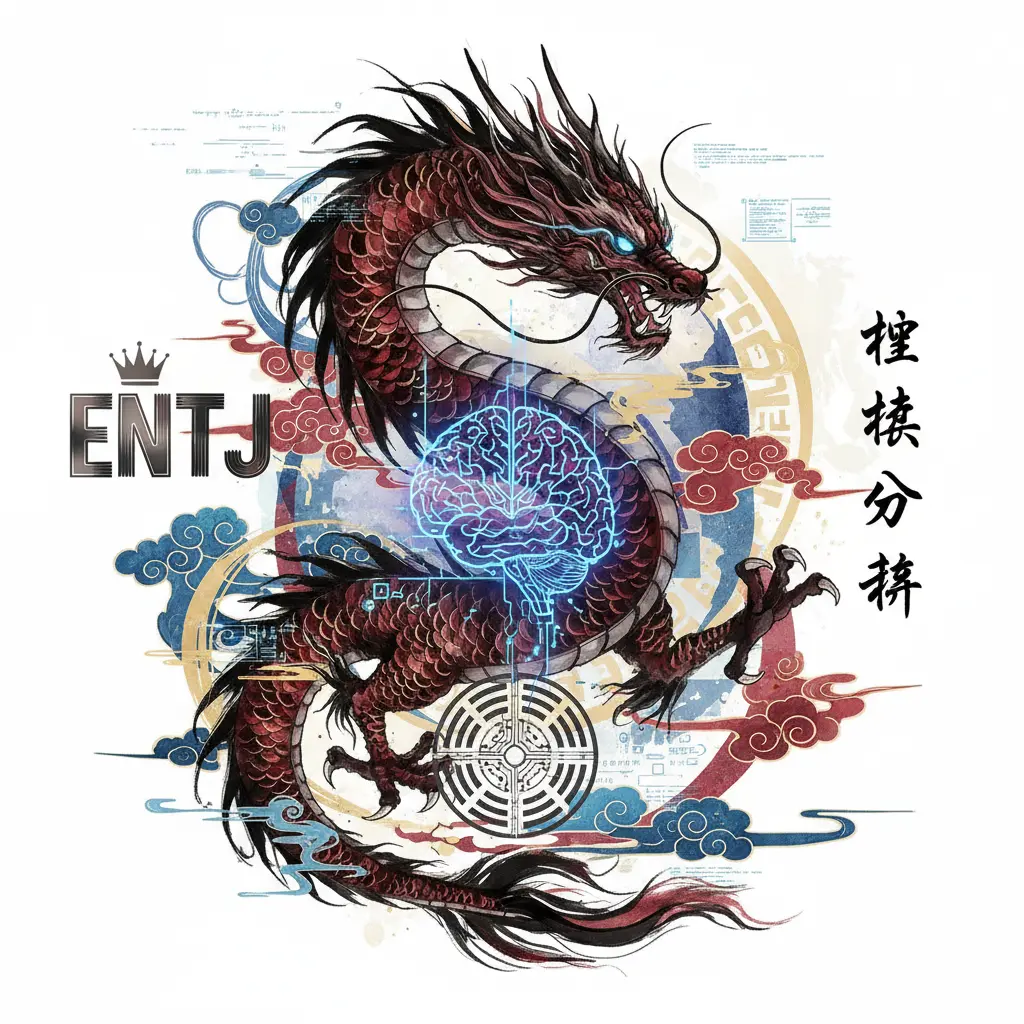 性格分析 - ENTJ