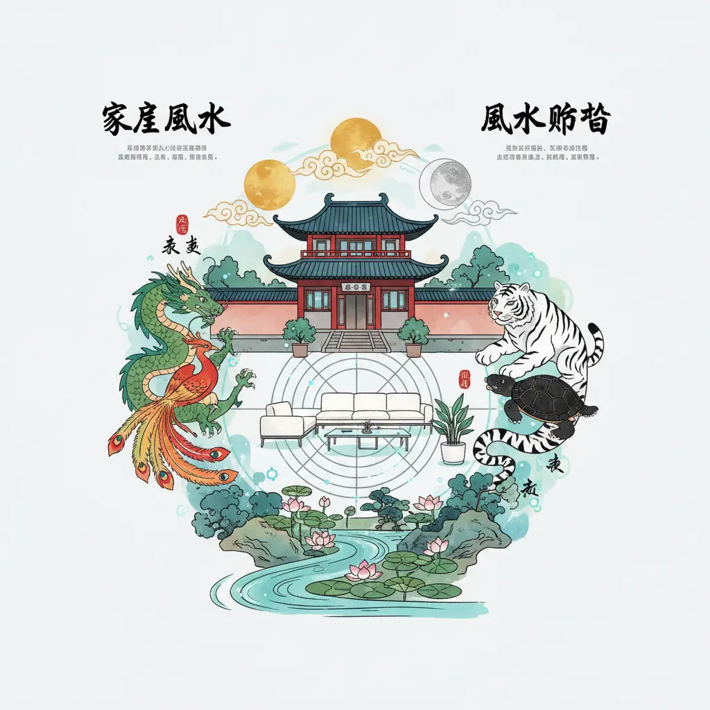 風水佈局 - 家居風水