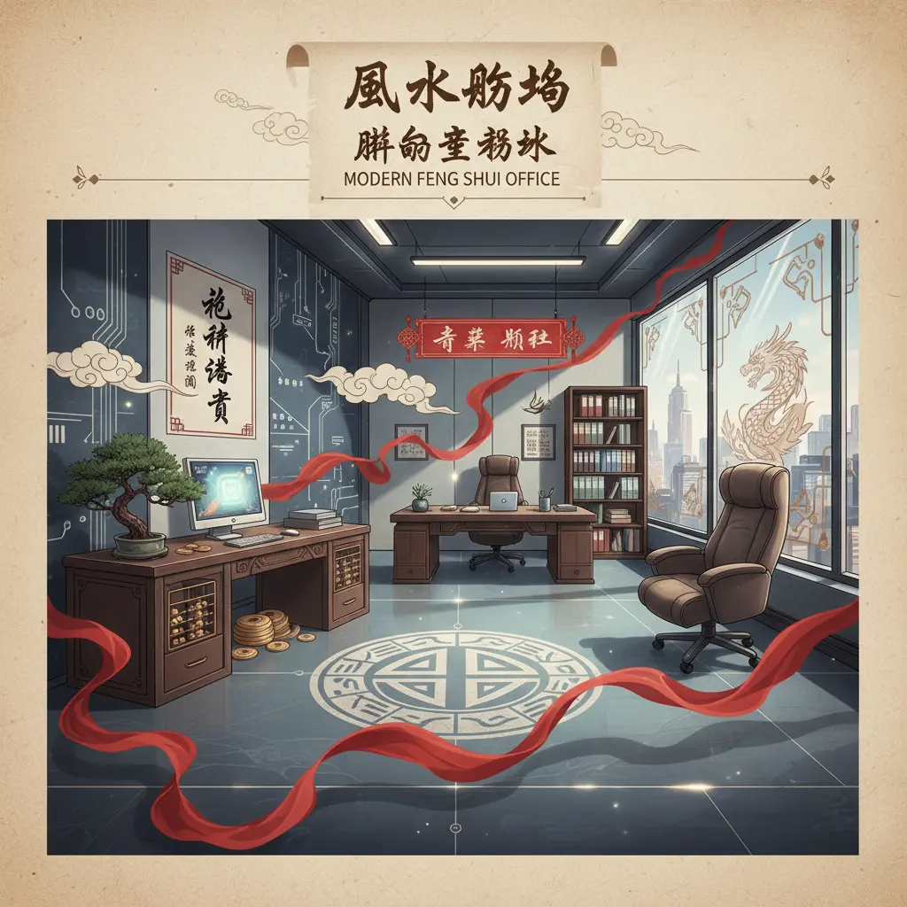 辦公室風水 - 風水佈局
