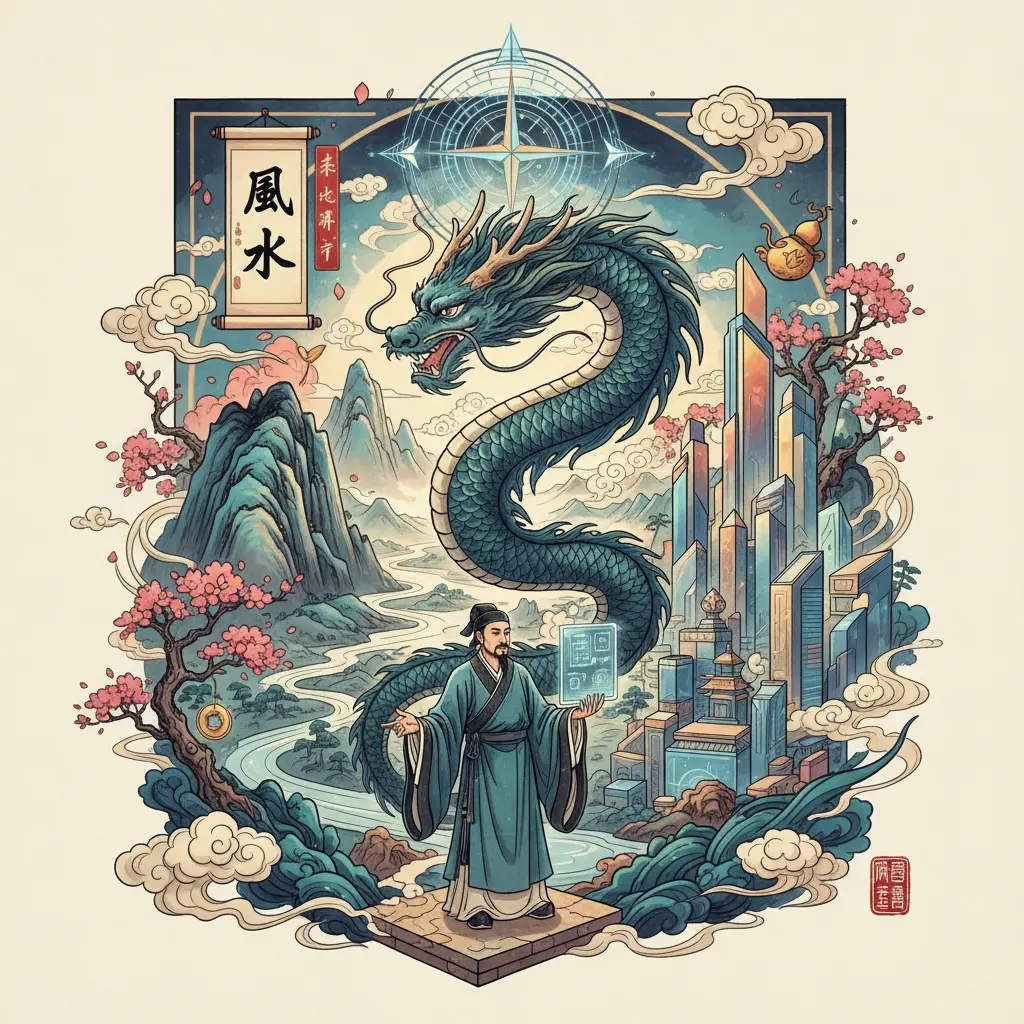 馬君程 - 風水
