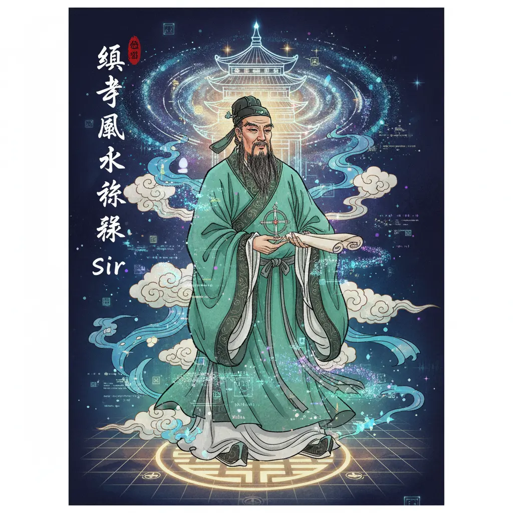 量子風水師黎Sir - 風水師