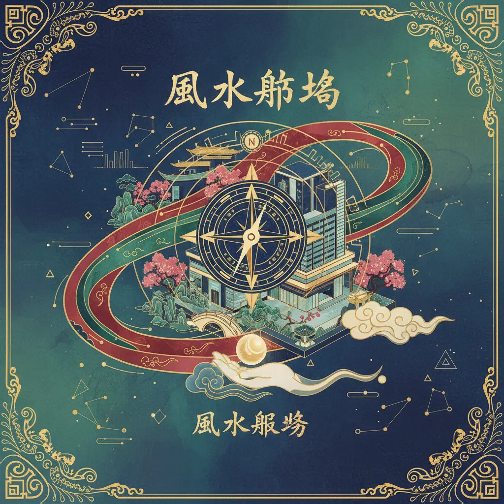 風水服務 - 風水佈局