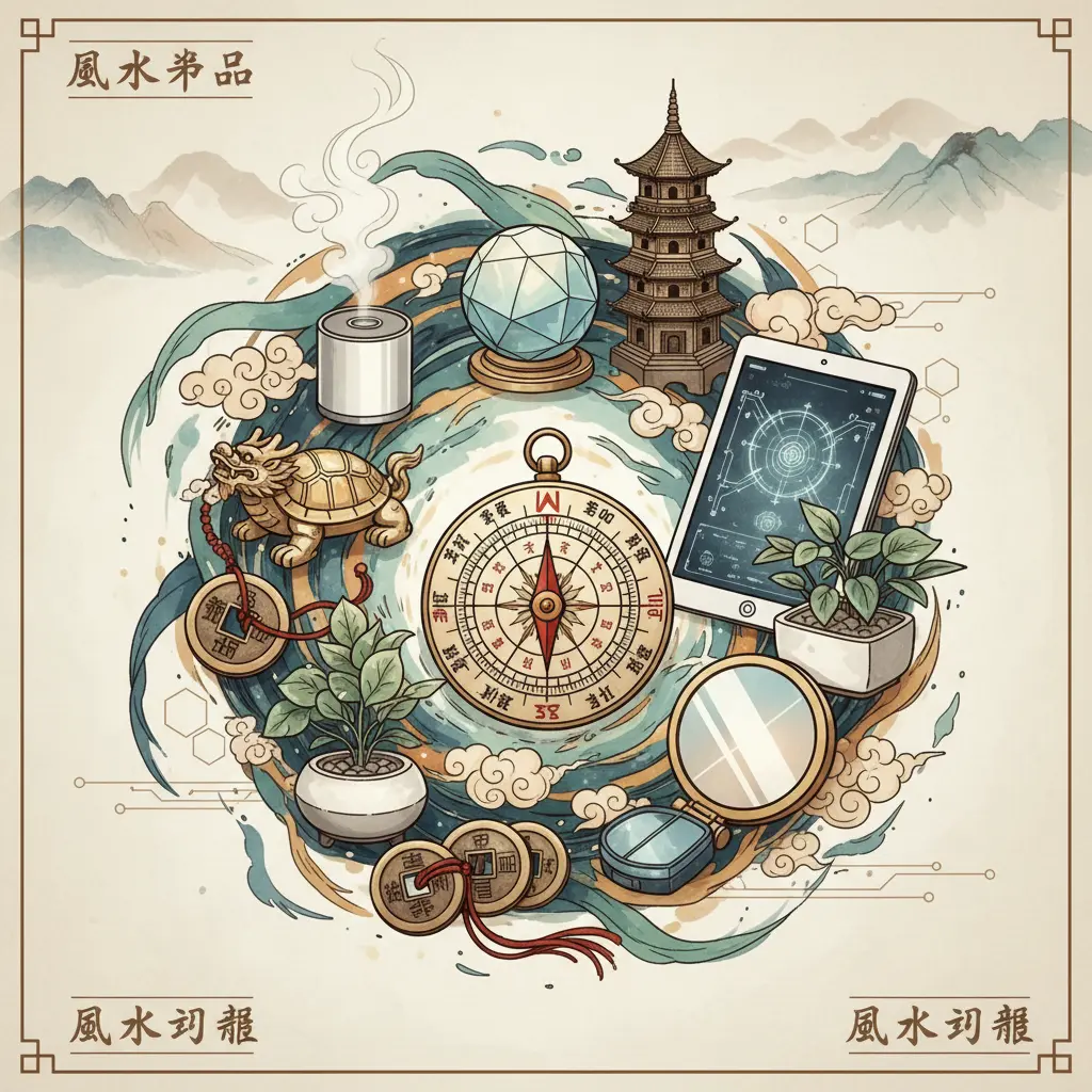 風水調整 - 風水用品