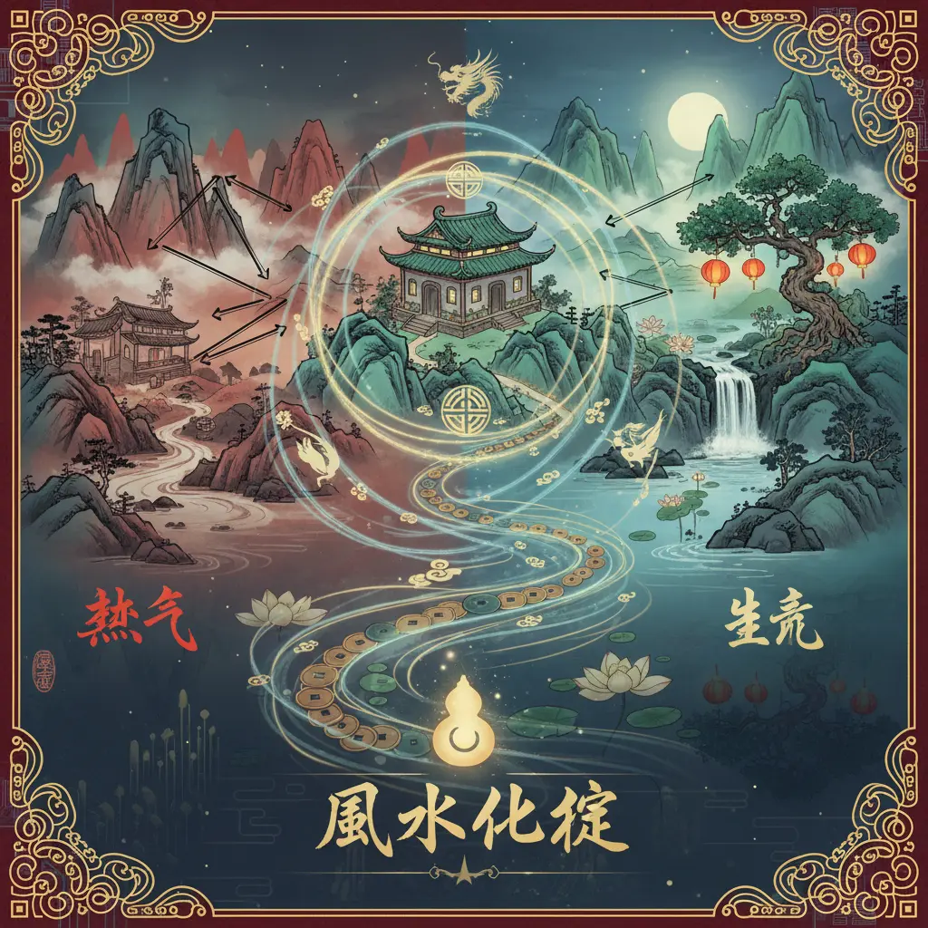 風水化解 - 風水格局