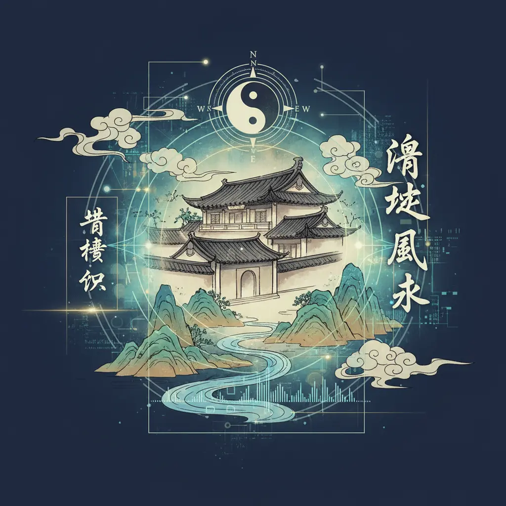 黃恆堉 - 陽宅風水