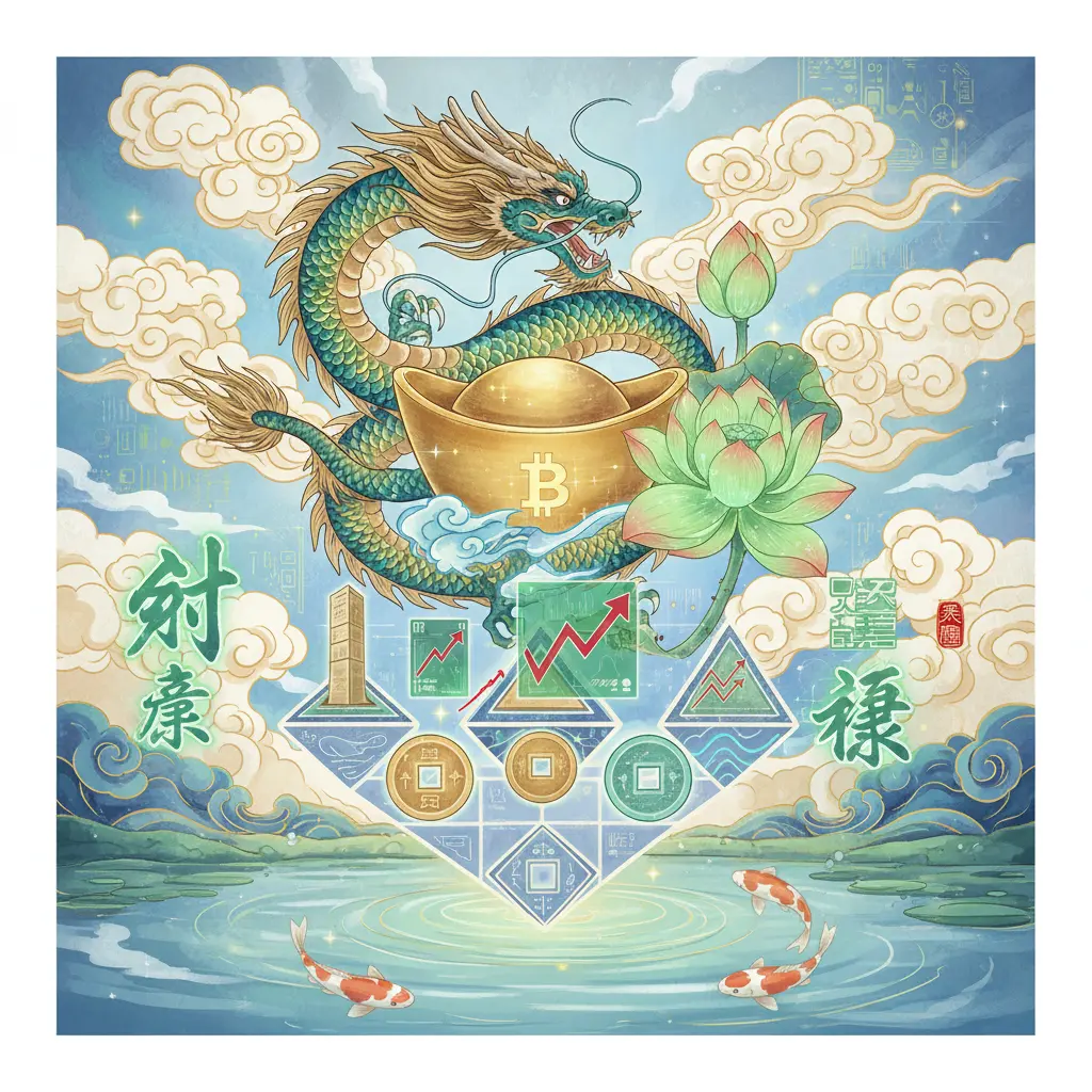 財運健康 - 風水陣