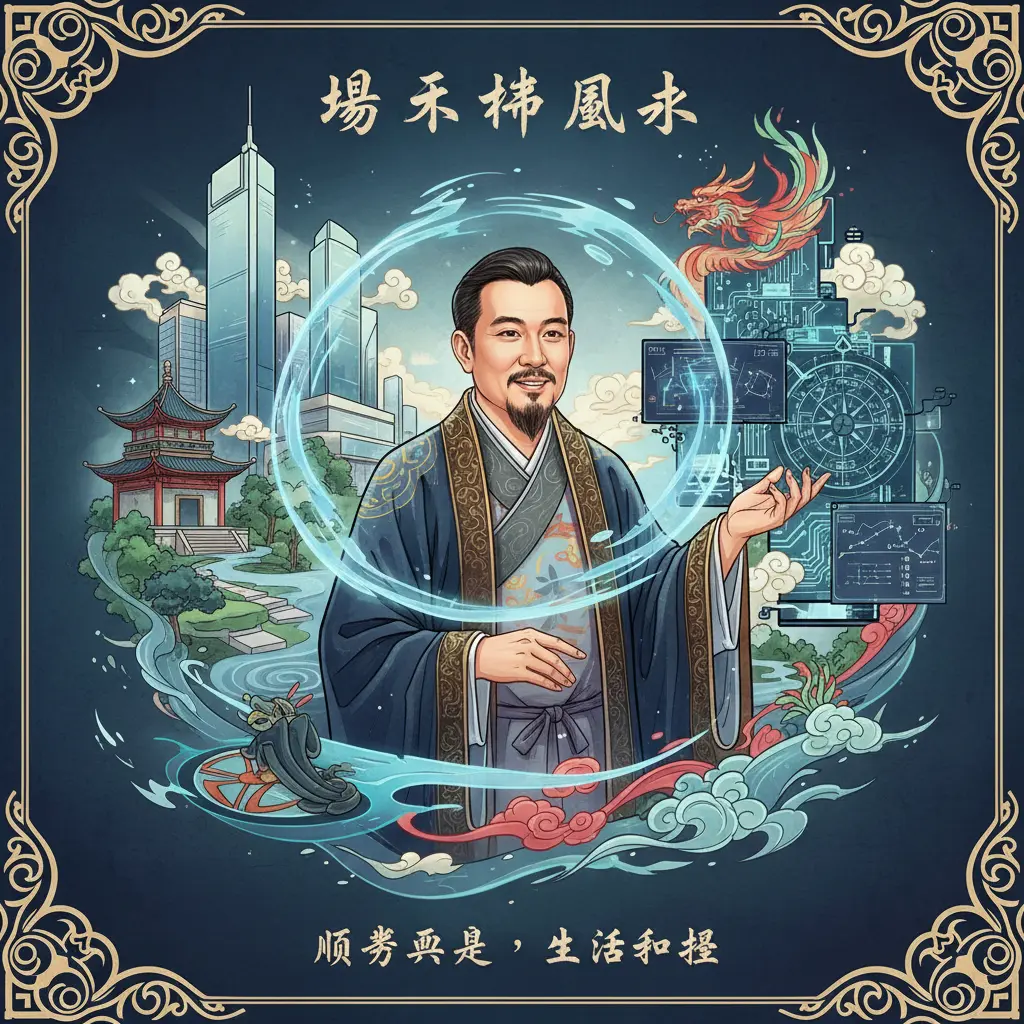 楊天命 - 風水