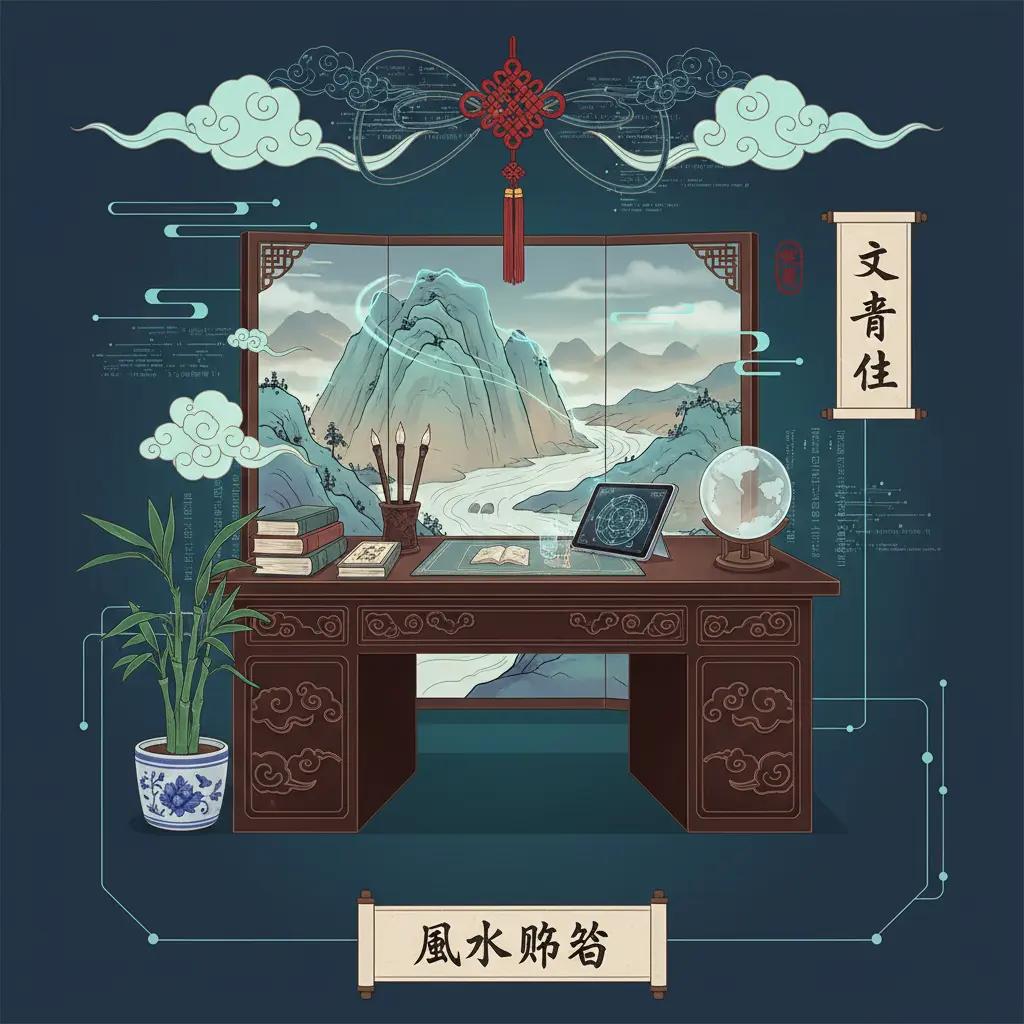 文昌位 - 風水佈局
