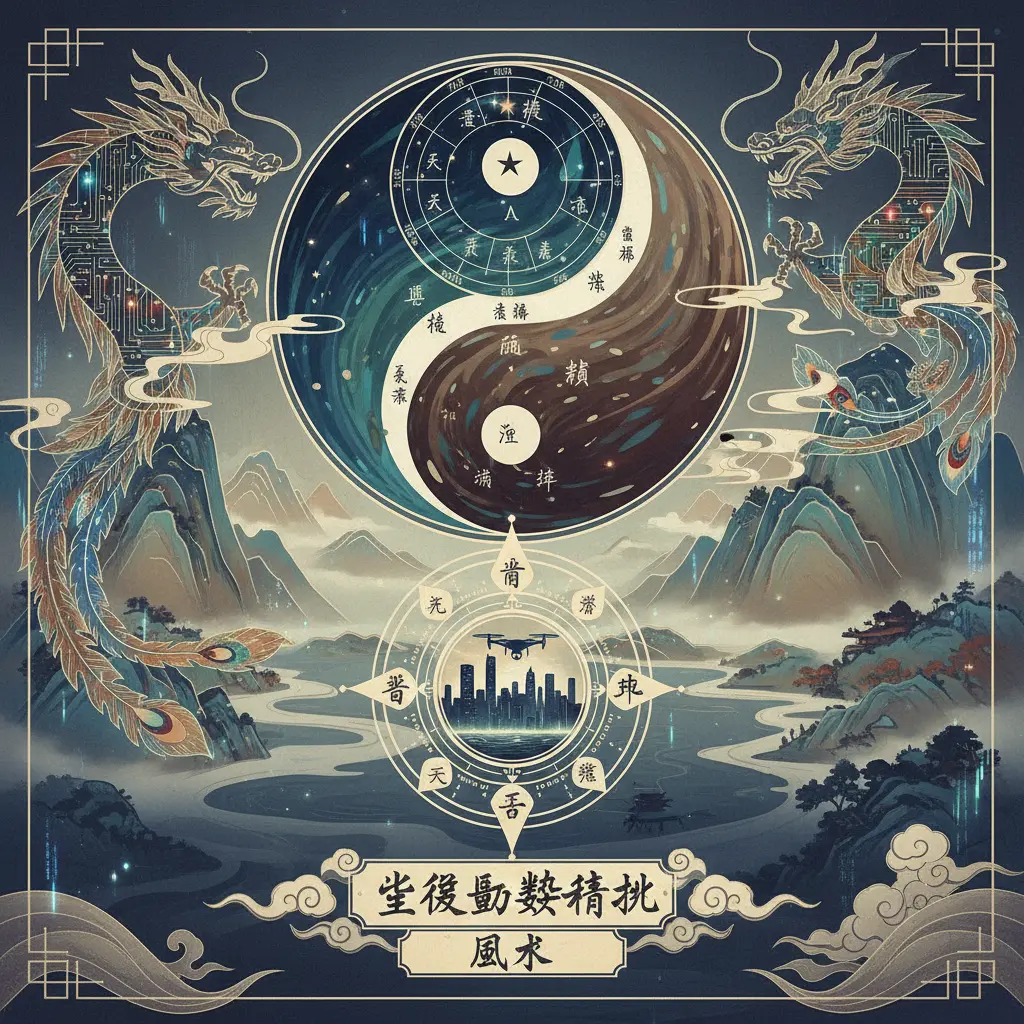 紫微鬥數精批 - 風水
