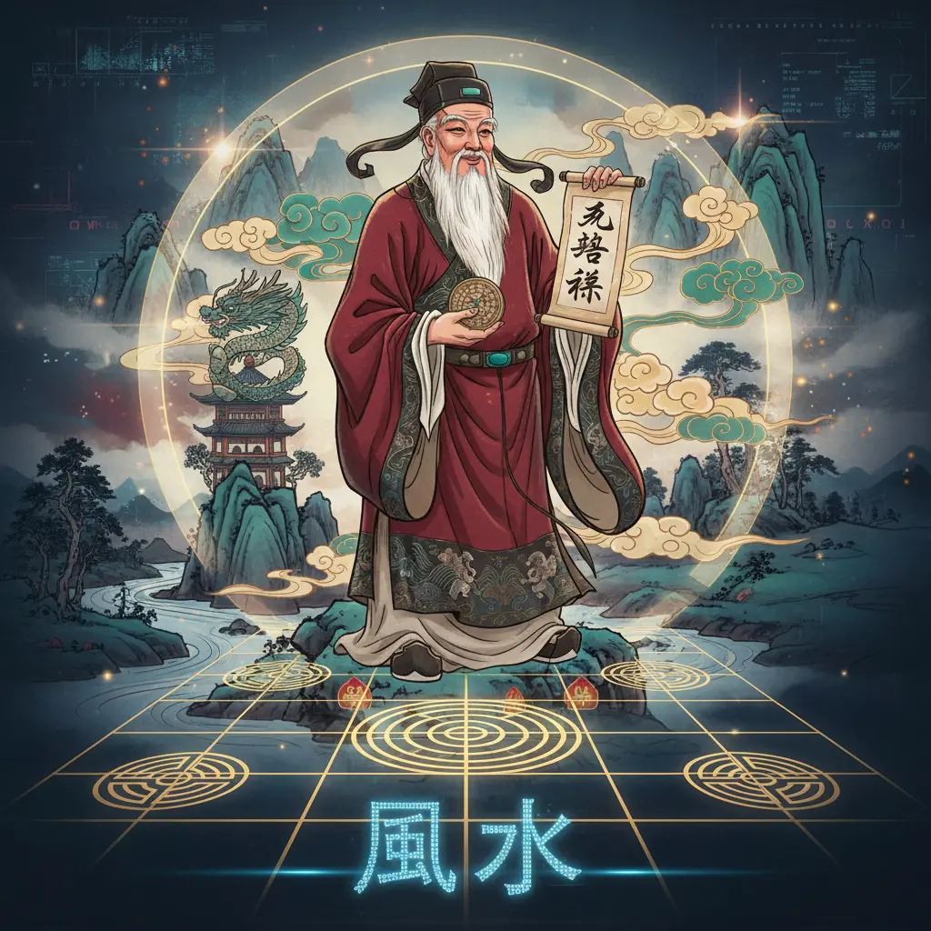 玄學名師 - 風水