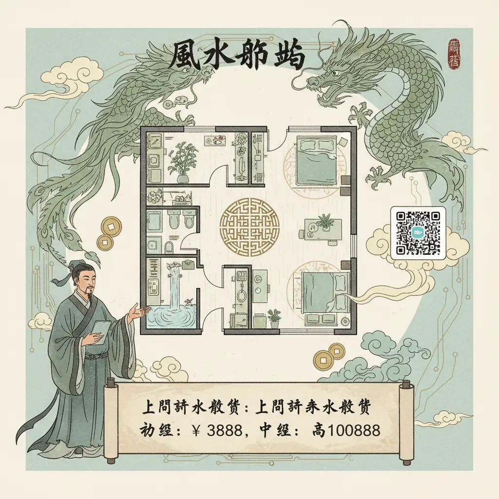 上門睇風水收費 - 風水佈局