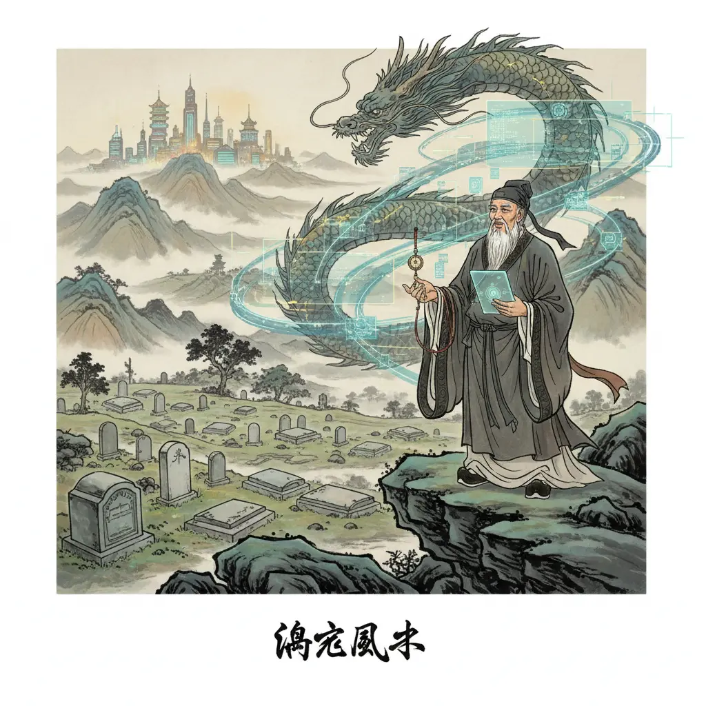 陰宅風水 - 風水師傅