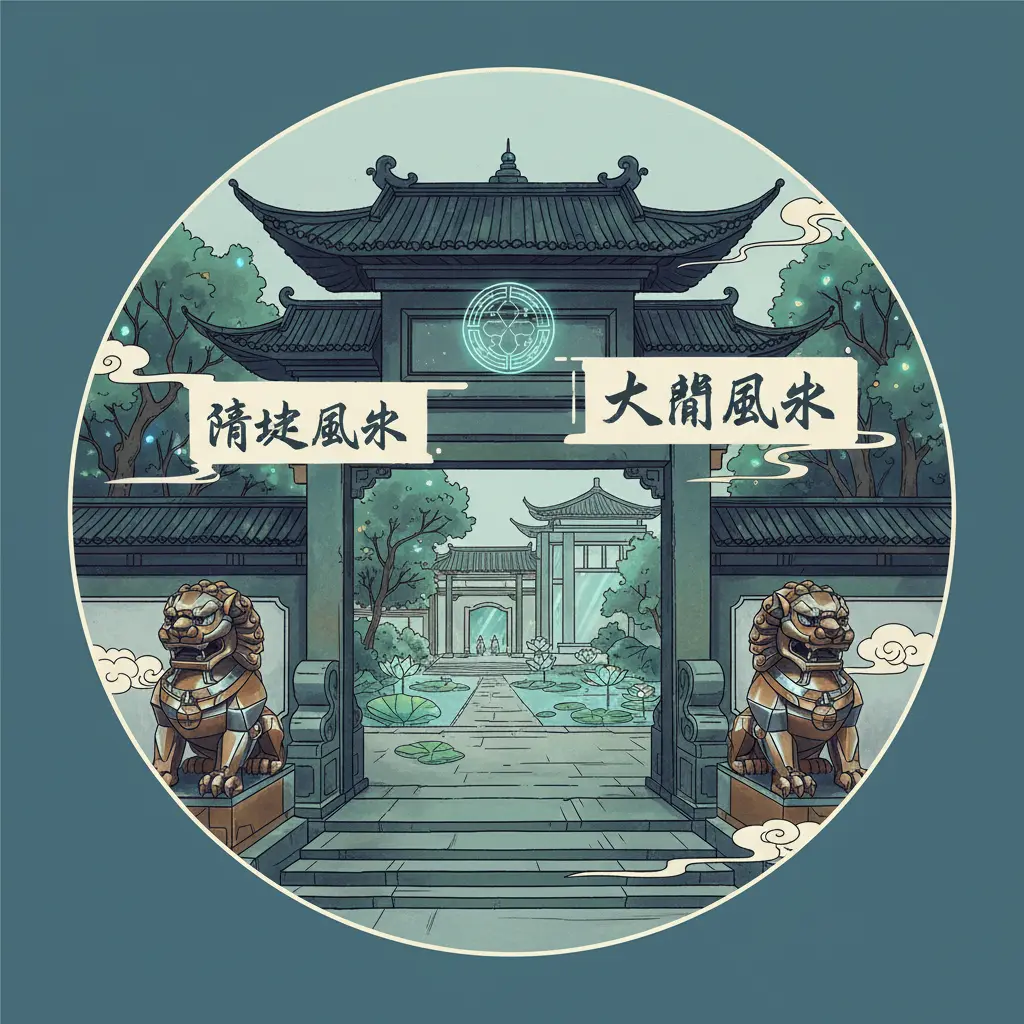 陽宅風水 - 大門風水
