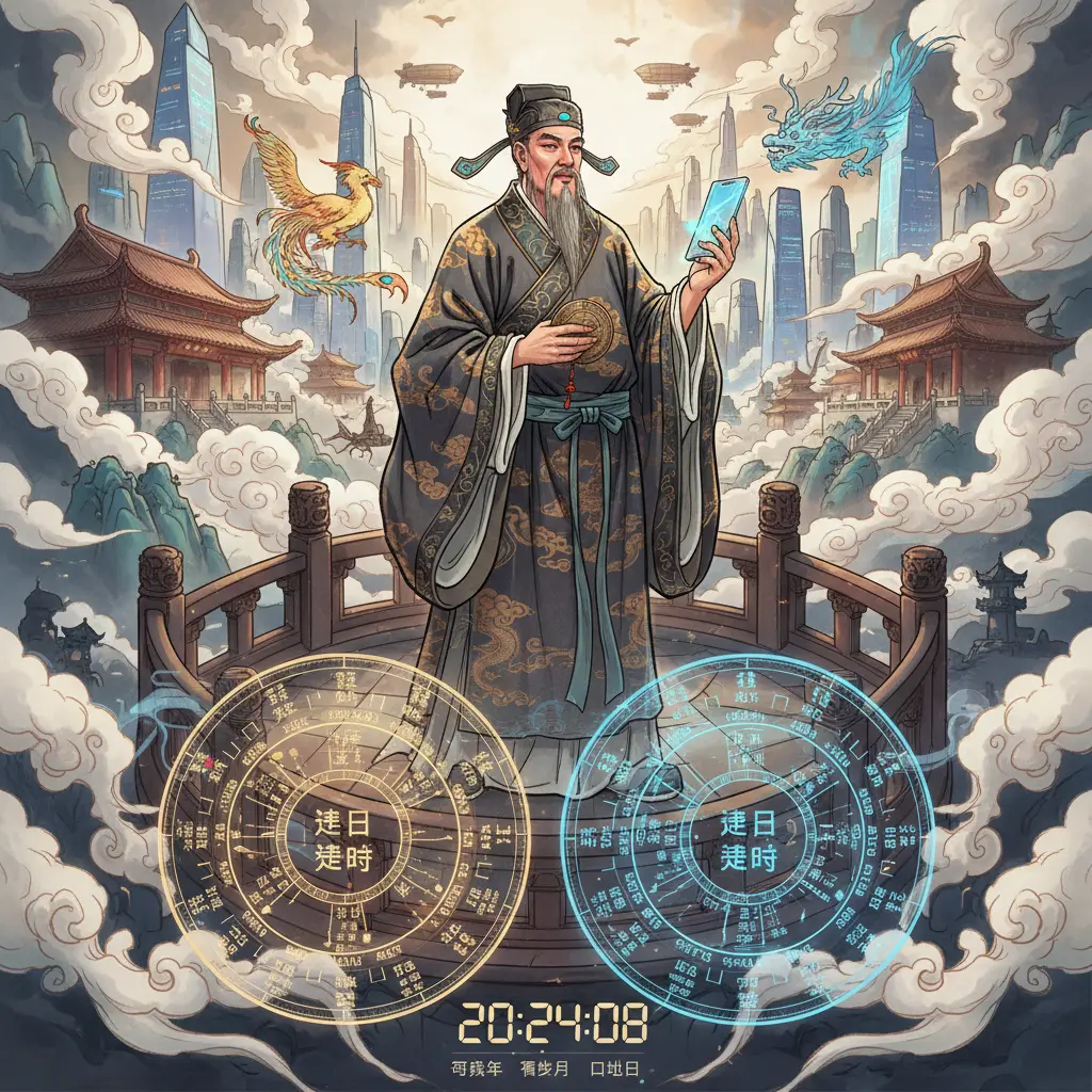 擇日擇時 - 風水師