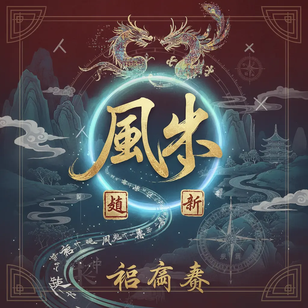 改名風水 - 風水