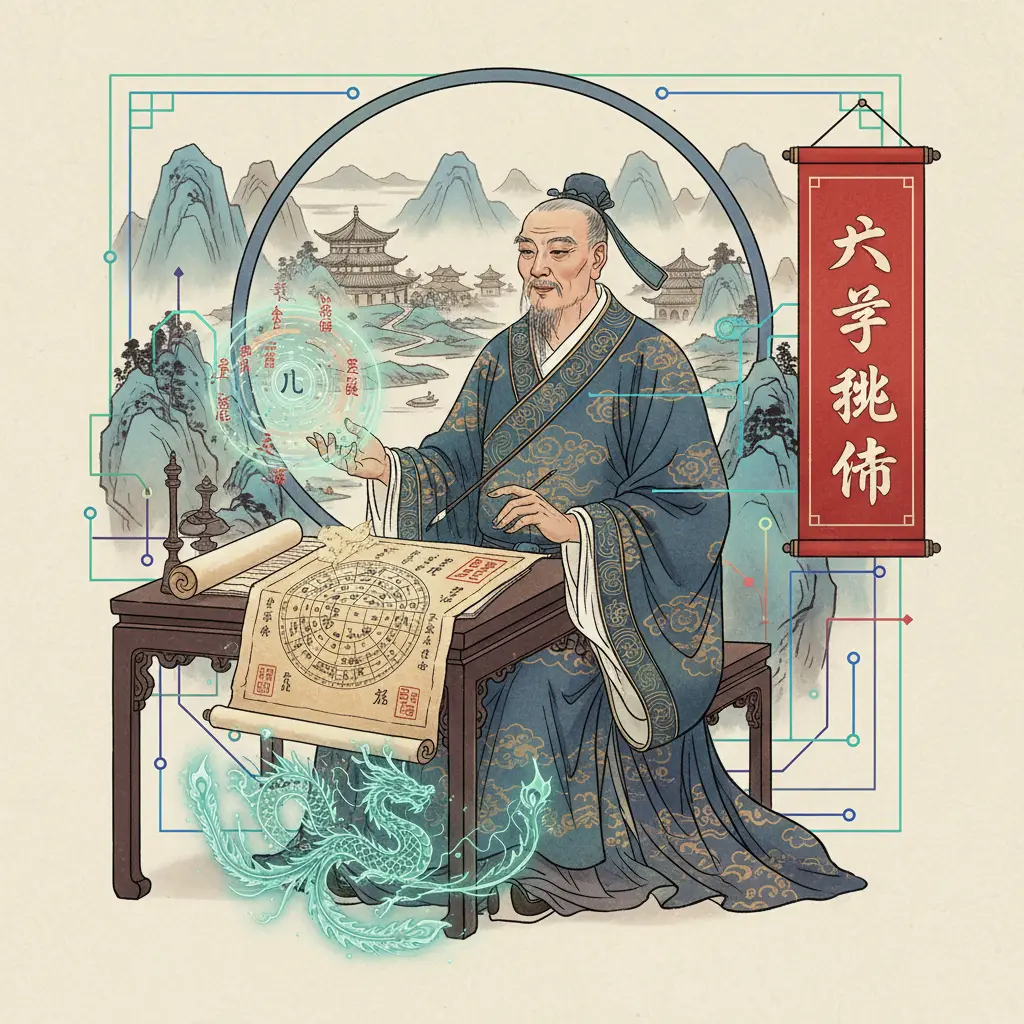 八字批命 - 算命師