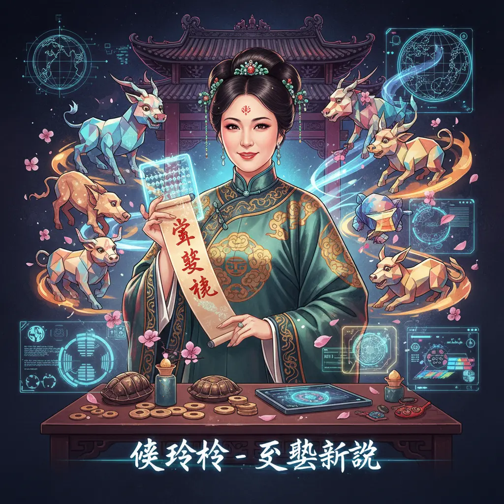 麥玲玲 - 算命師