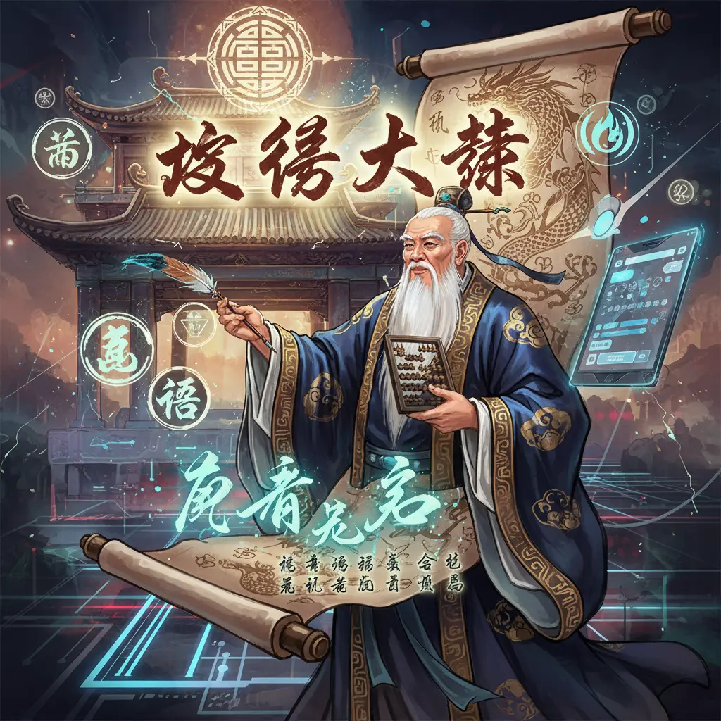 改名大師 - 算命師