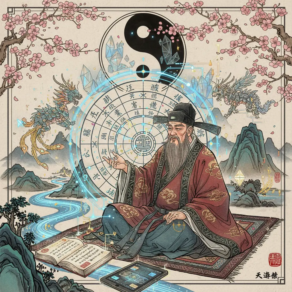 命盤 - 算命師