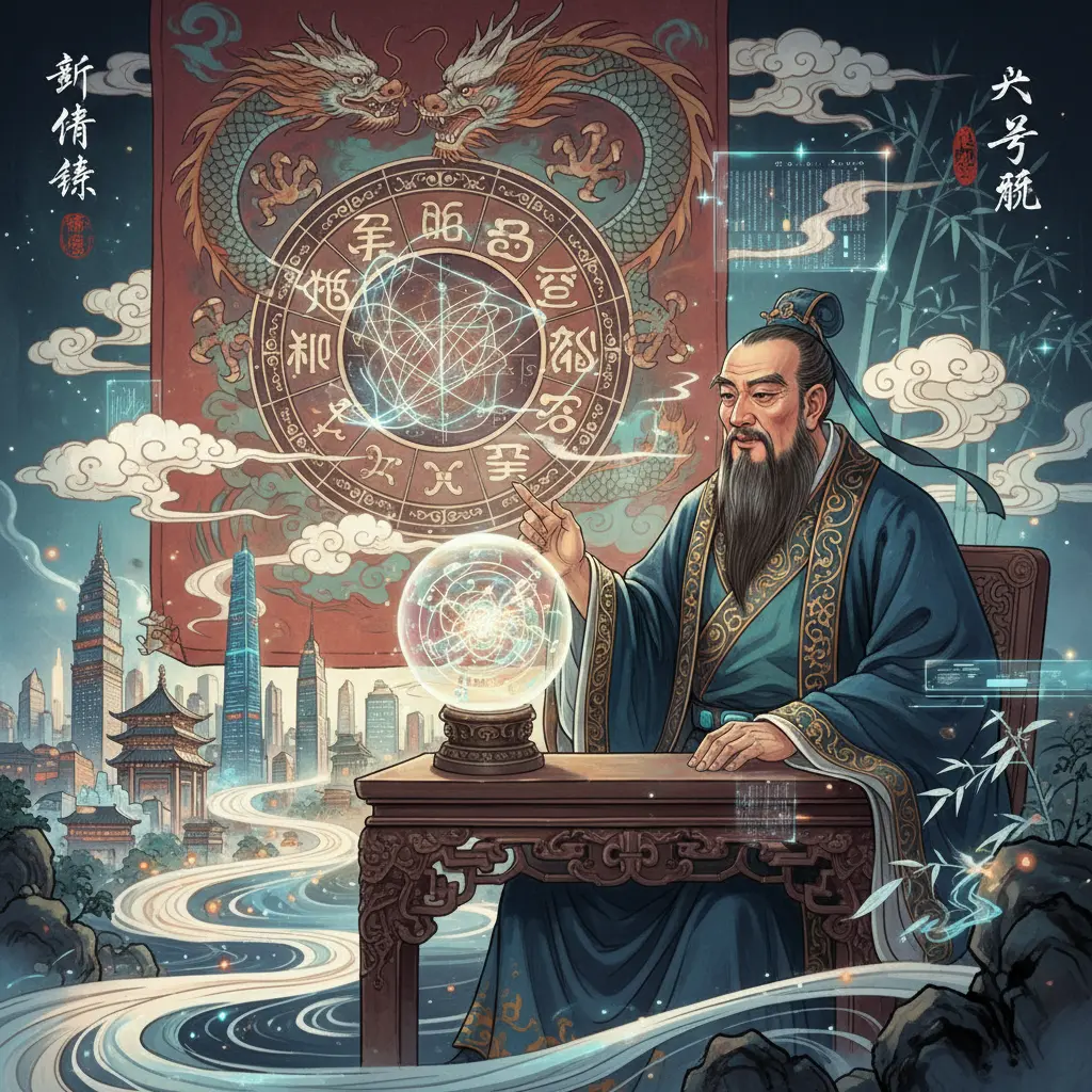 八字流年 - 算命師