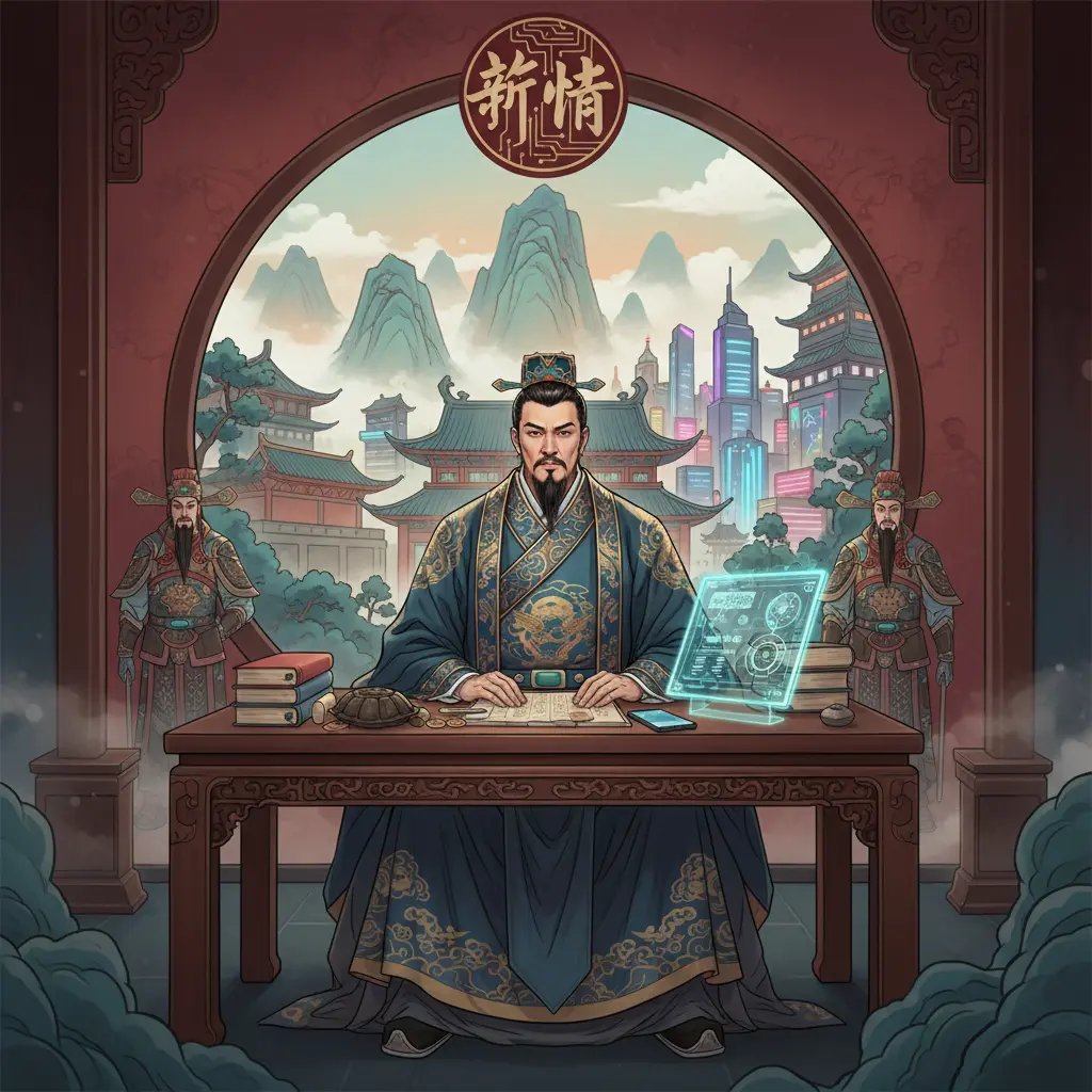 玄燊師傅 - 算命師
