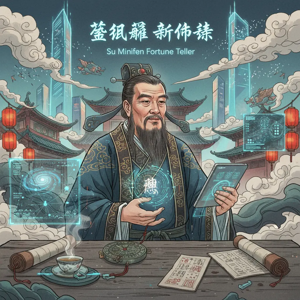 蘇民鋒 - 算命師