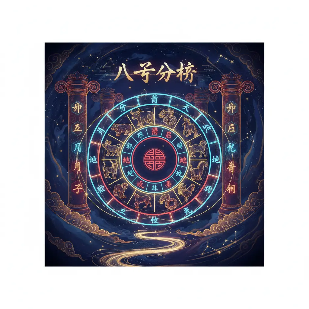 八字分析 - 天干地支