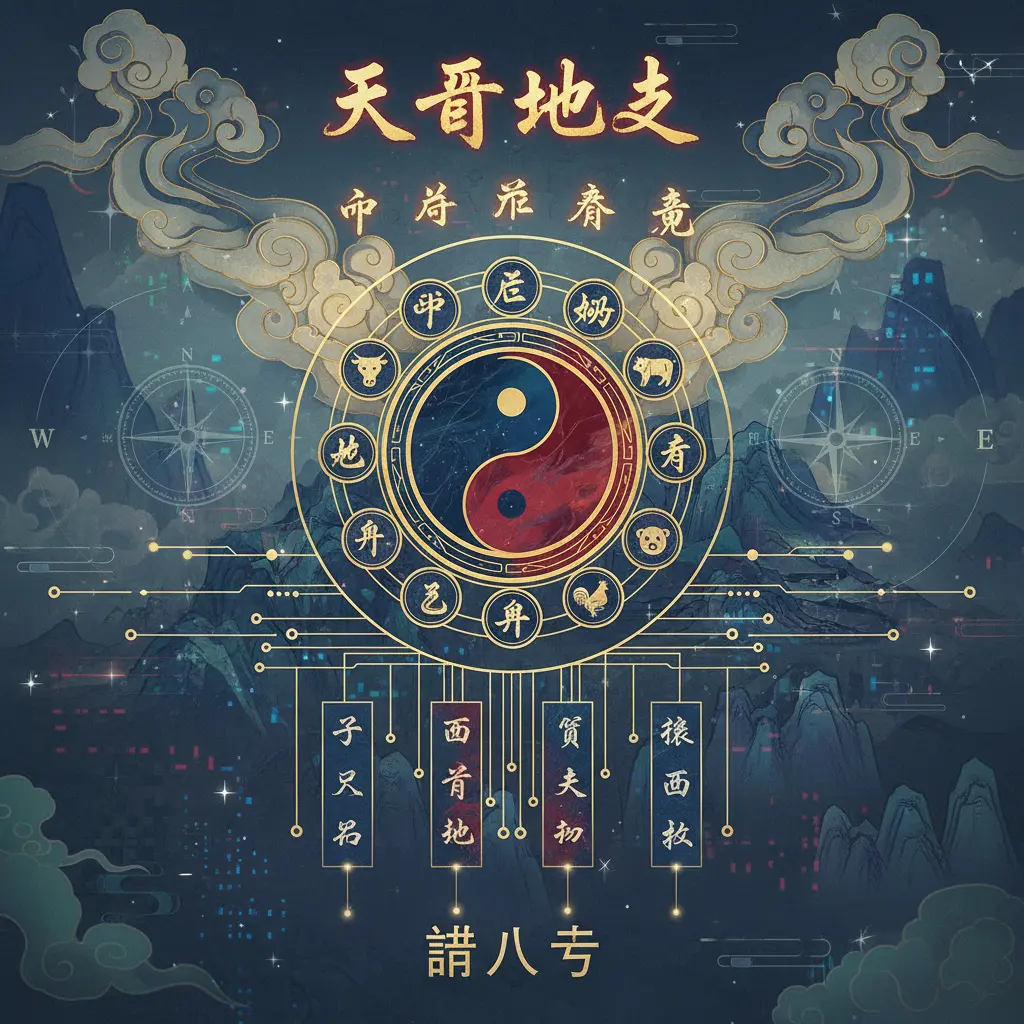 睇八字 - 天干地支