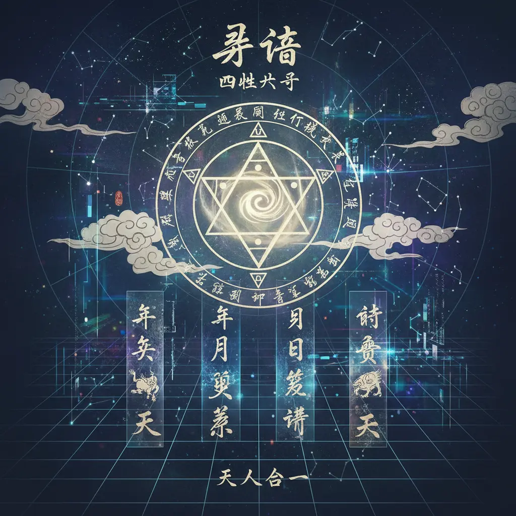 四柱八字 - 易經