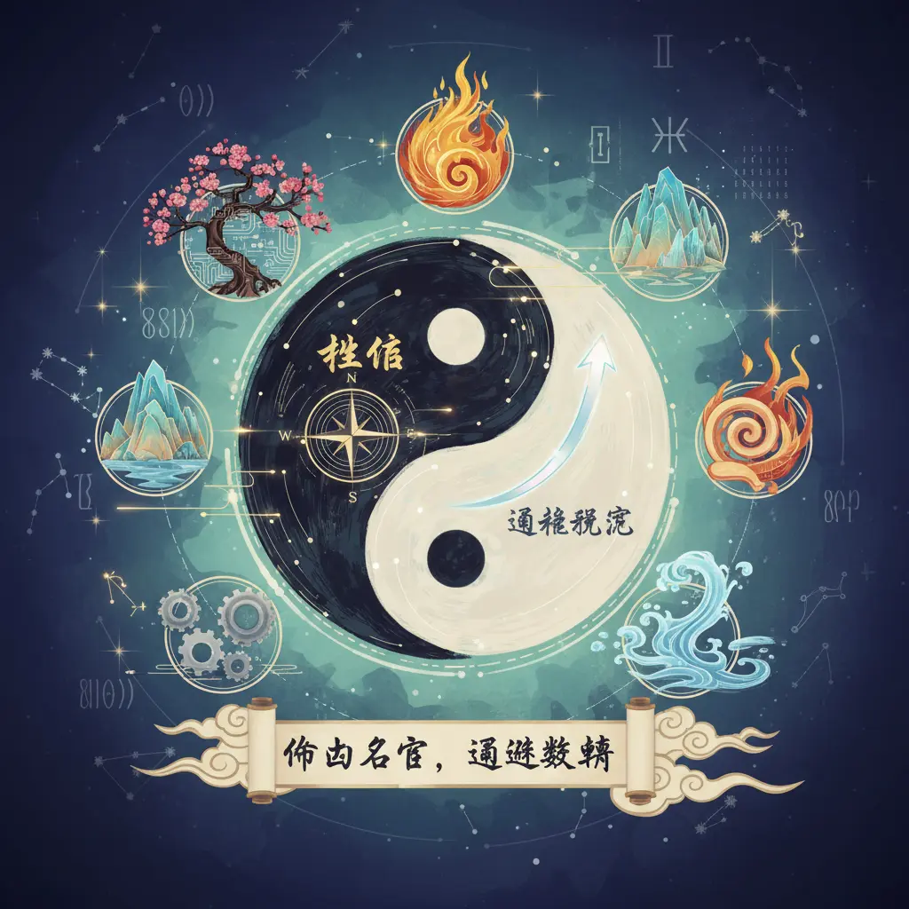 運程預測 - 姓名學