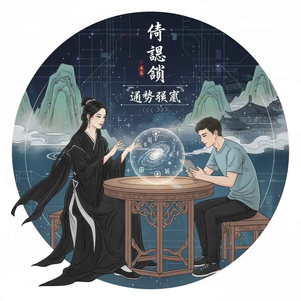 運勢預測 - 命理諮詢