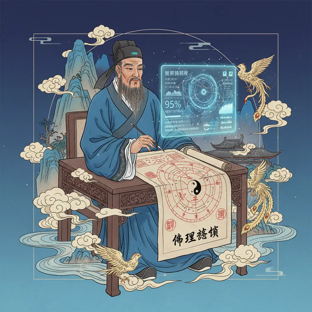 批算詳細度 - 命理諮詢