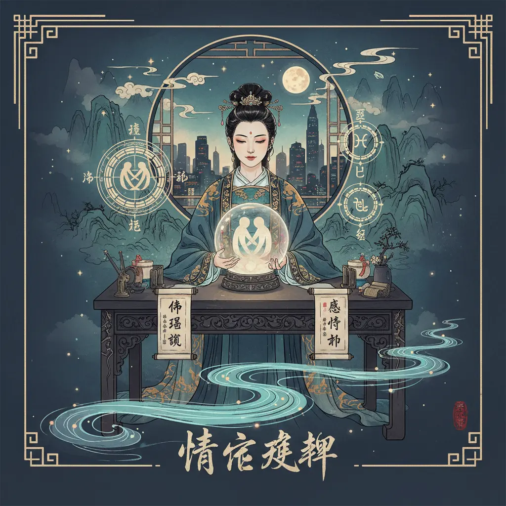 感情占卜 - 命理諮詢