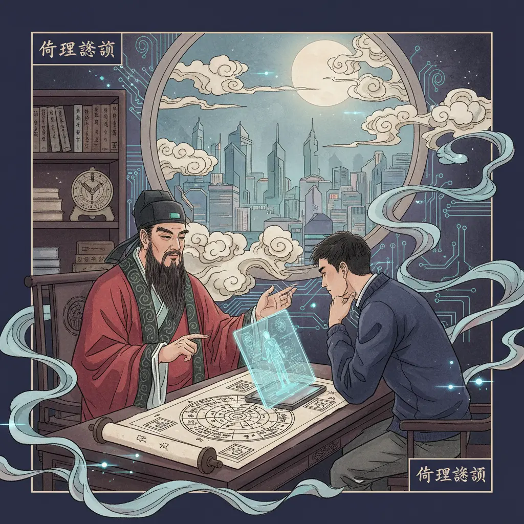 命理解讀 - 命理諮詢