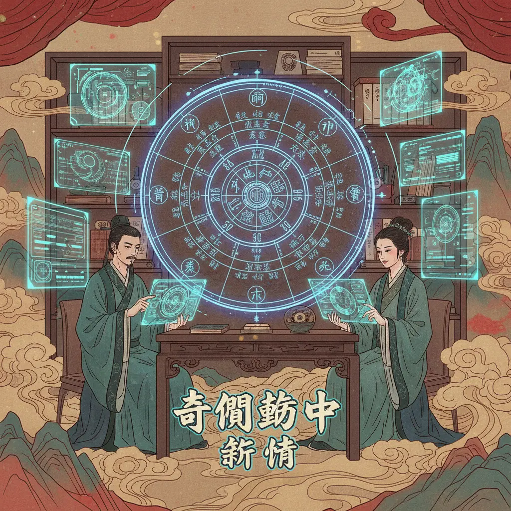 算命 - 奇門遁甲