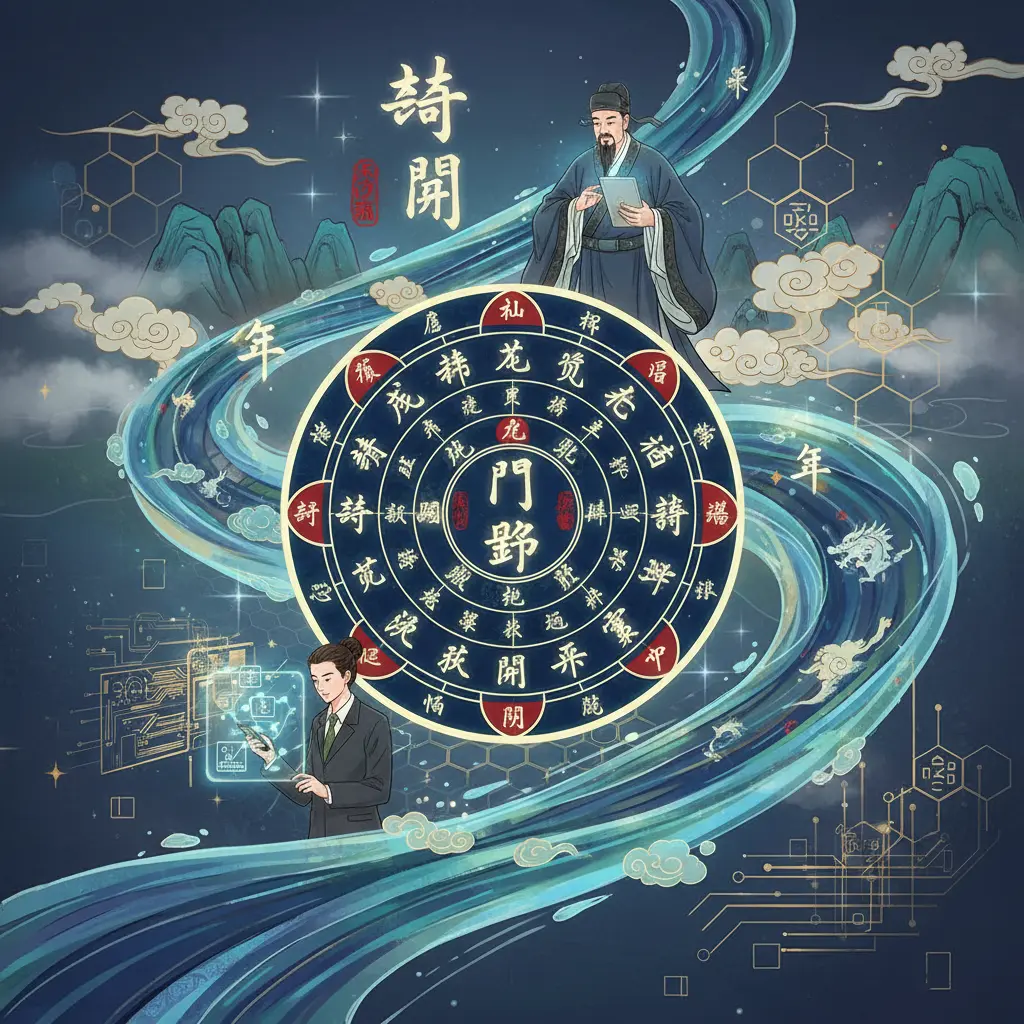 流年分析 - 奇門遁甲
