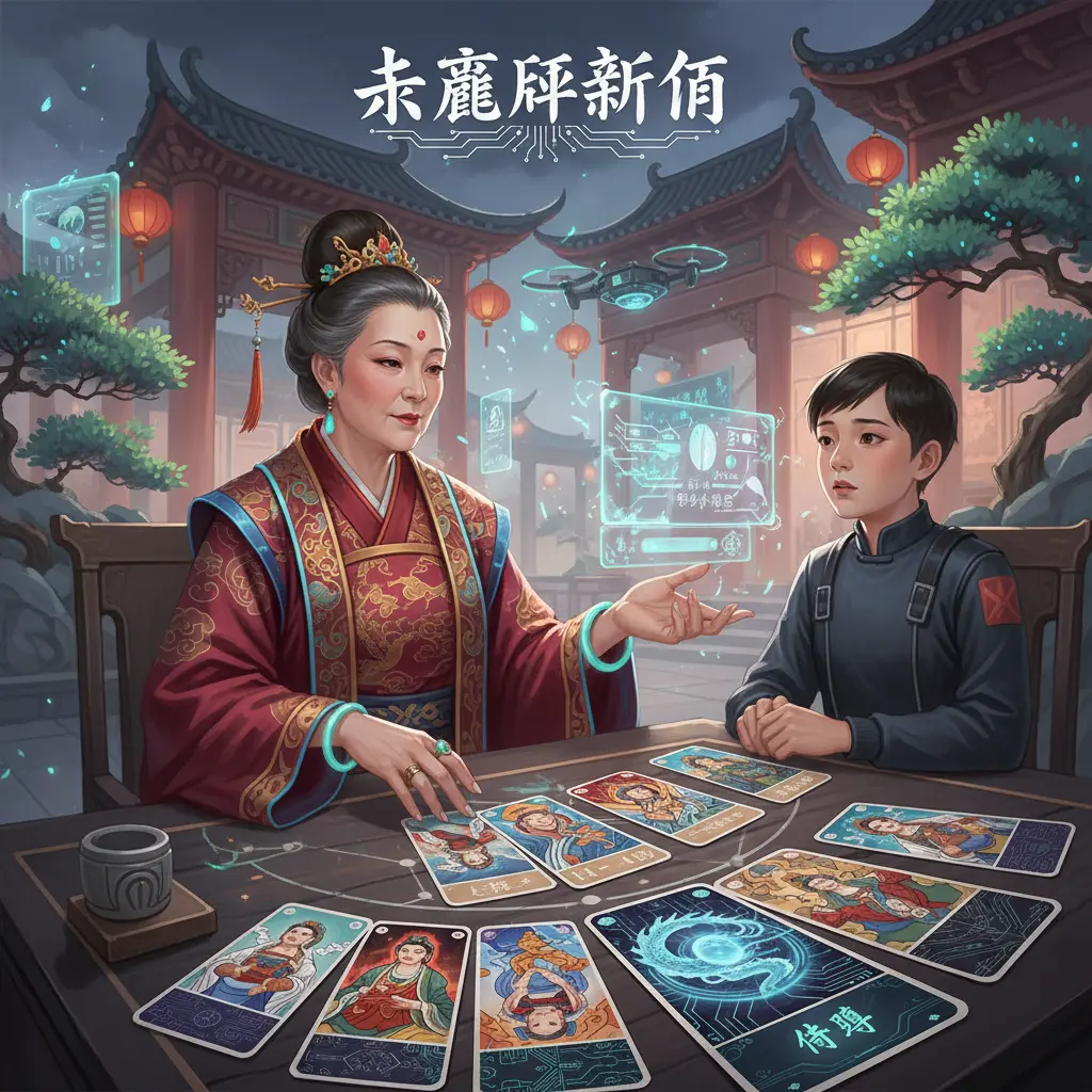 算命師 - 塔羅牌