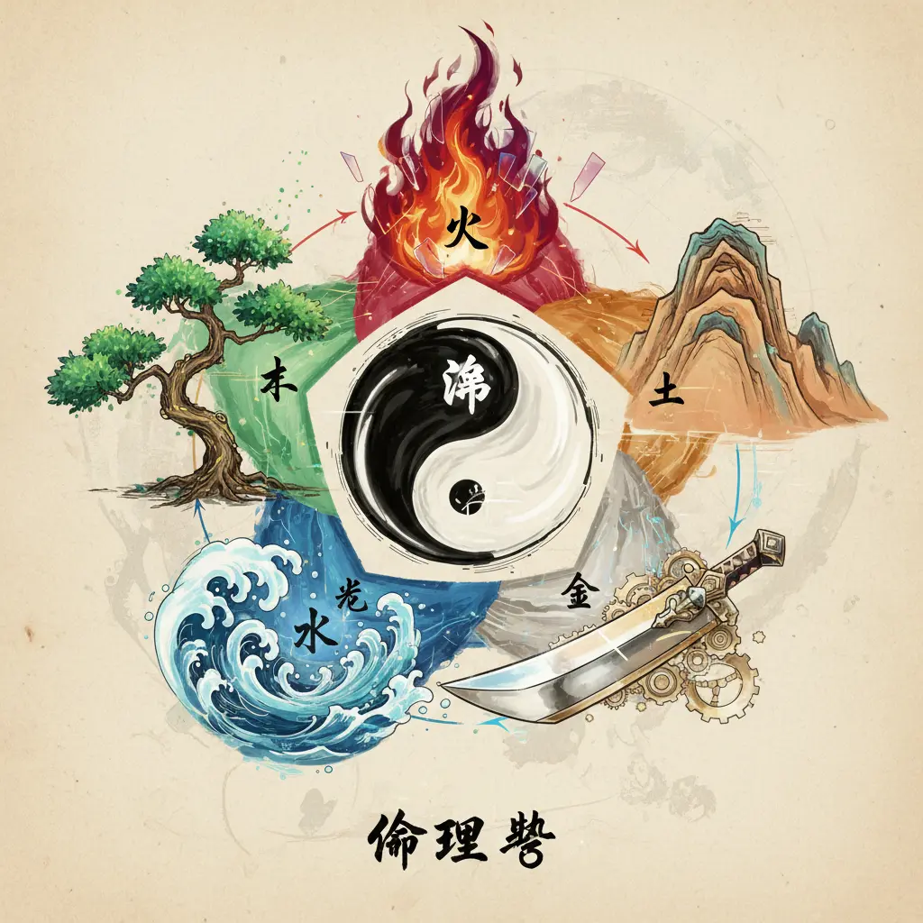 命理學 - 陰陽五行