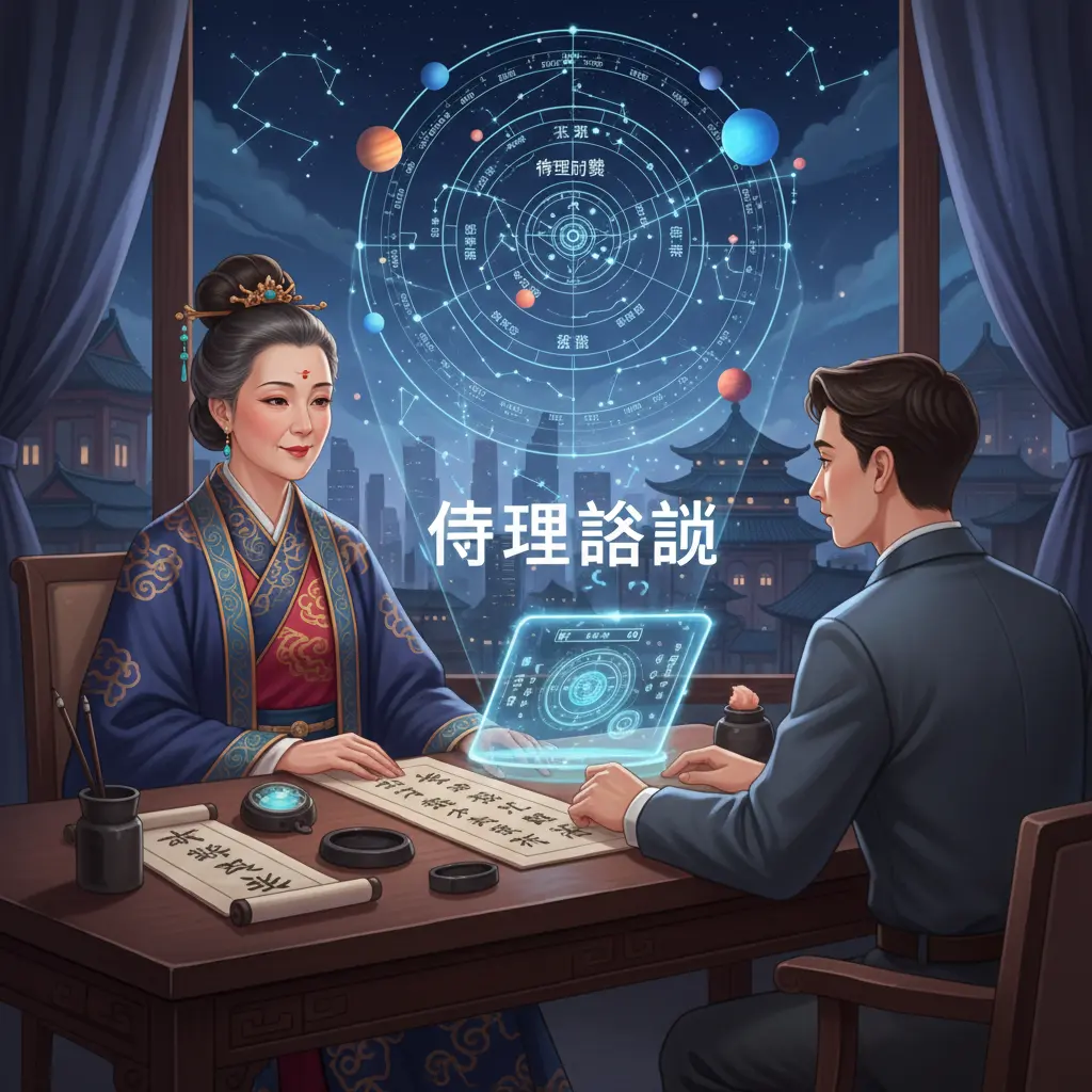 命理諮詢 - 紫微鬥數