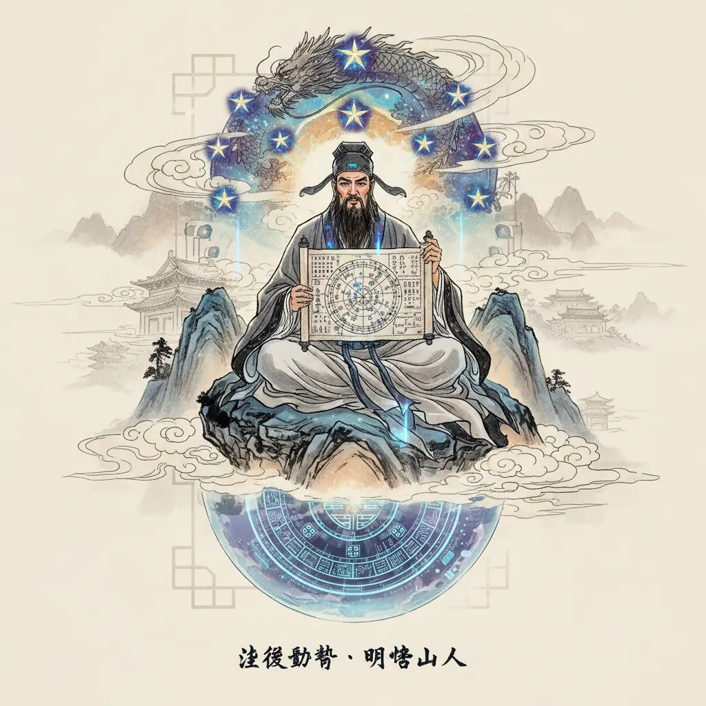明燈山人 - 紫微鬥數