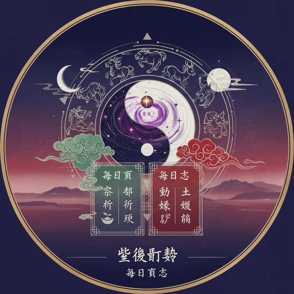 每日宜忌 - 紫微鬥數